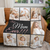 ZL-EN054-7 Best Mum Ever Blanket