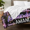 L-004-Text Starry Sky Blanket