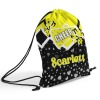 Cheerleaders Cheer Yellow Drawstring Backpack