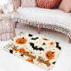 Pumpkin Bat Spider Halloween Doormat
