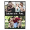 B-305-3 DE Ich liebe dich, Papa Blanket