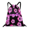 Soccer Pattern Drawstring Backpack