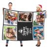 B-UK302-5 Christmas Mum-2 FR Blanket