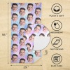 Custom Face Beach Towel 29"x58"(NEW)