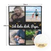 B-258-4 Dad DE Blanket