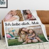 B-424-3 Mom Kid DE Blanket