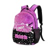 Cheer Cheerleader Rose Purple Print All Over Print Children S Backpack