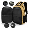 Cheer Girl Purple Gold Print All Over Print Children S Backpack