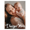 B-292-1 I Love You Blanket