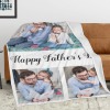 B-251-3 Happy Father's Day Blanket