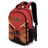 Cheerleaders Cheer Red Gold All Over Print Children S Backpack