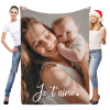 B-292-1 I Love You FR Blanket