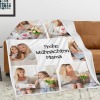 B-298-6 DE Happy Christmas Mom Blanket