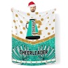 Cheer Cheerleader Thickened Flannel Blanket