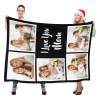 B-297-5 Happy Christmas Mom XG2 Blanket