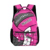 Volleyball Rose Red All Over Print Children S Backpack