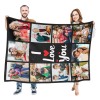 QH-240-10 Love 3 Blanket