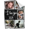 B-418-5 I Love You 2024 Blanket