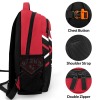 Red Cheer Cheerleader All Over Print Children S Backpack