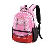 Baseball Red Pink All Over Print Children S Backpack