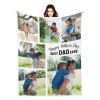 B-106-6 Dad Blanket