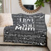 B-BA001 Mum Grey Blanket