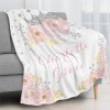 crown1-12 Flannel Blanket Made In USA