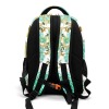 Turquoise Flowers Butterfly All Over Print Children S Backpack