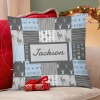 WOODLAND1 Pillow Case