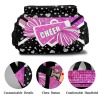 Cheer Cheerleader Rose Purple Print All Over Print Children S Backpack