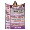L-BA003-GRANDMA Blanket