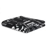 B-BA001 ifungift Mum Black Blanket