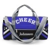 Cheer Bright Blue Cheerleader MultiFunction Travel Bag