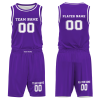 Deep Purple Basketball Custom Uniform Basketball Uniform Set