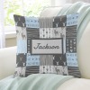 WOODLAND1 Pillow Case