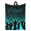 Dance Flannel Blanket