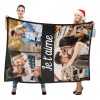 B-305-3 FR Couple Je t'aime Blanket