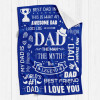 B-331 DAD-Blue Blanket