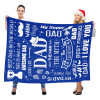 B-331 DAD-Blue Blanket