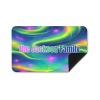 Green Pink Blue Galaxy Doormat