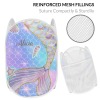 Princess Mermaid Tail Laundry Basket
