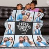 B-283-8 Happy Fathers Day 2023 Blanket