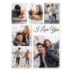 B-437-6 I Love You Blanket