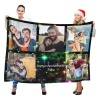 B-122-5 FR Joyeux Anniversaire Papa Blanket