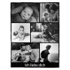 B-UK242-6 DE Ich liebe dich Blanket