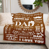 B-331 DAD-Brown Blanket