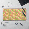 Ornament With Apples Desk Mat Desk Mat