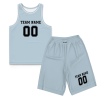 Chambray Basketball Custom Uniform Basketball Uniform Set