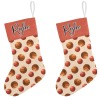 Basketball Pattern Christmas Stocking