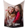 B281-1 FR Je t'aime Blanket